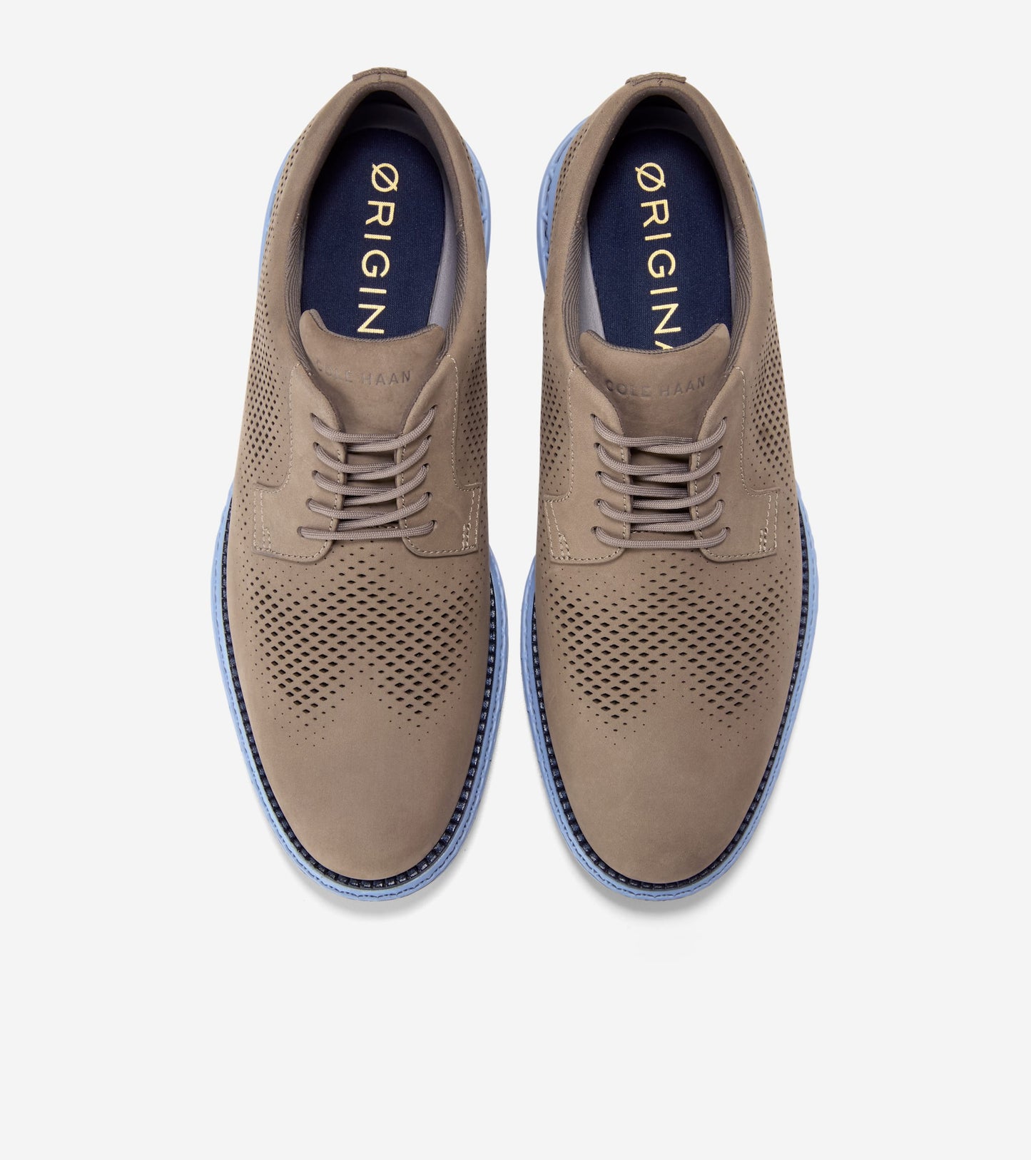 C45111:CH IRISH COFFEE NUBUCK / NAVY BLAZER / BLUE BLIZZARD