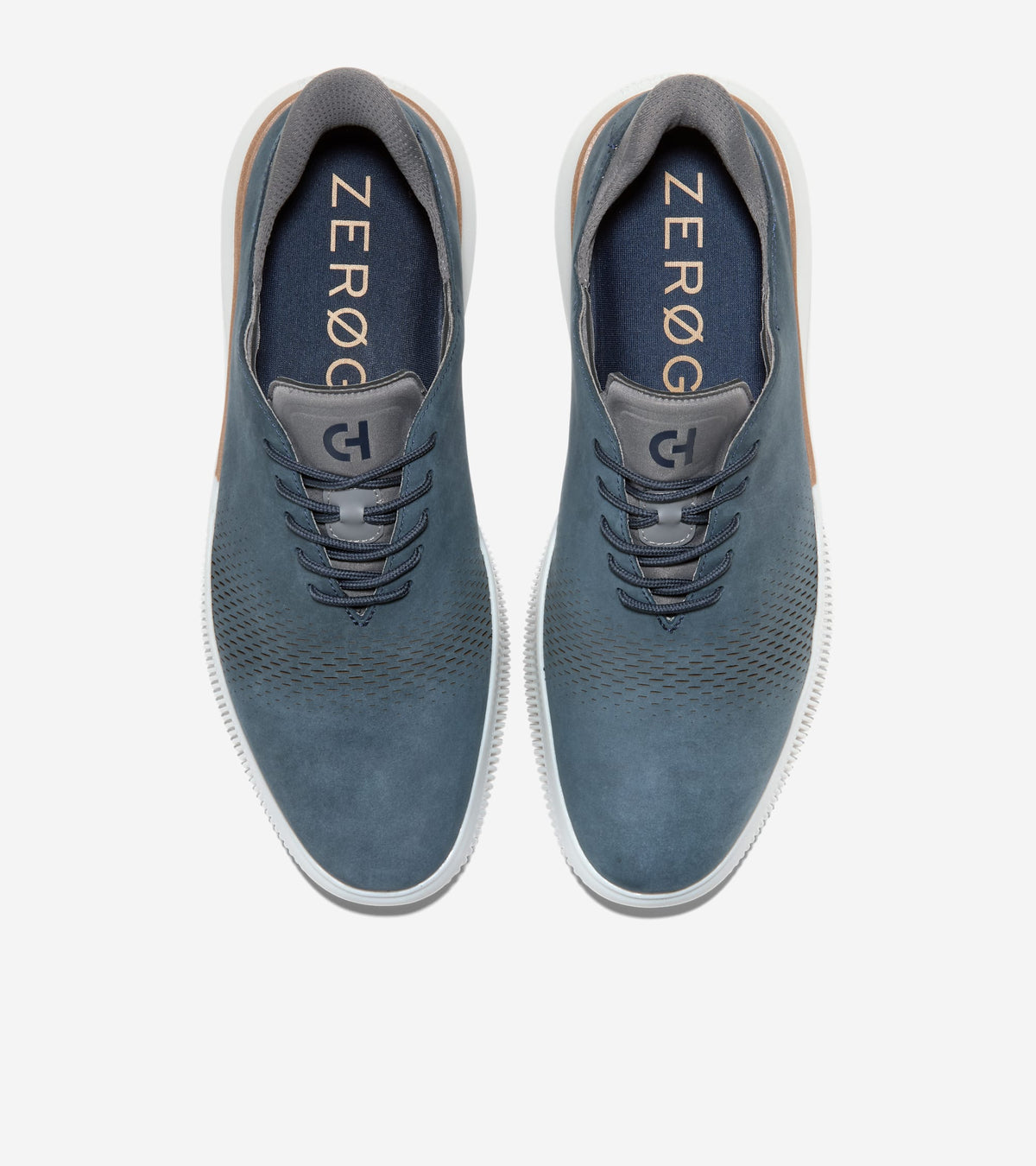 C42830:NAVY BLAZER NUBUCK / CASTLEROCK / OYSTER MUSHROOM