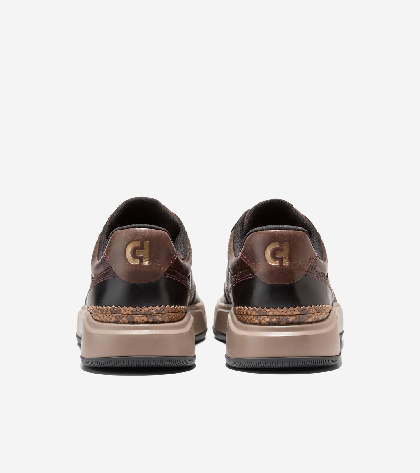 C40479:CH TRUFFLE/CH MADEIRA/BLACK