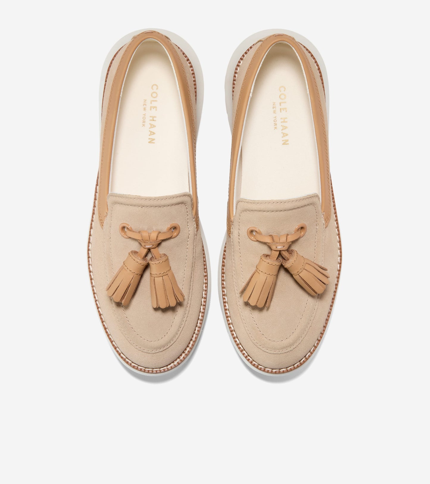 W36401:CH TUSCAN SAND SDE / BISCUIT LTHR