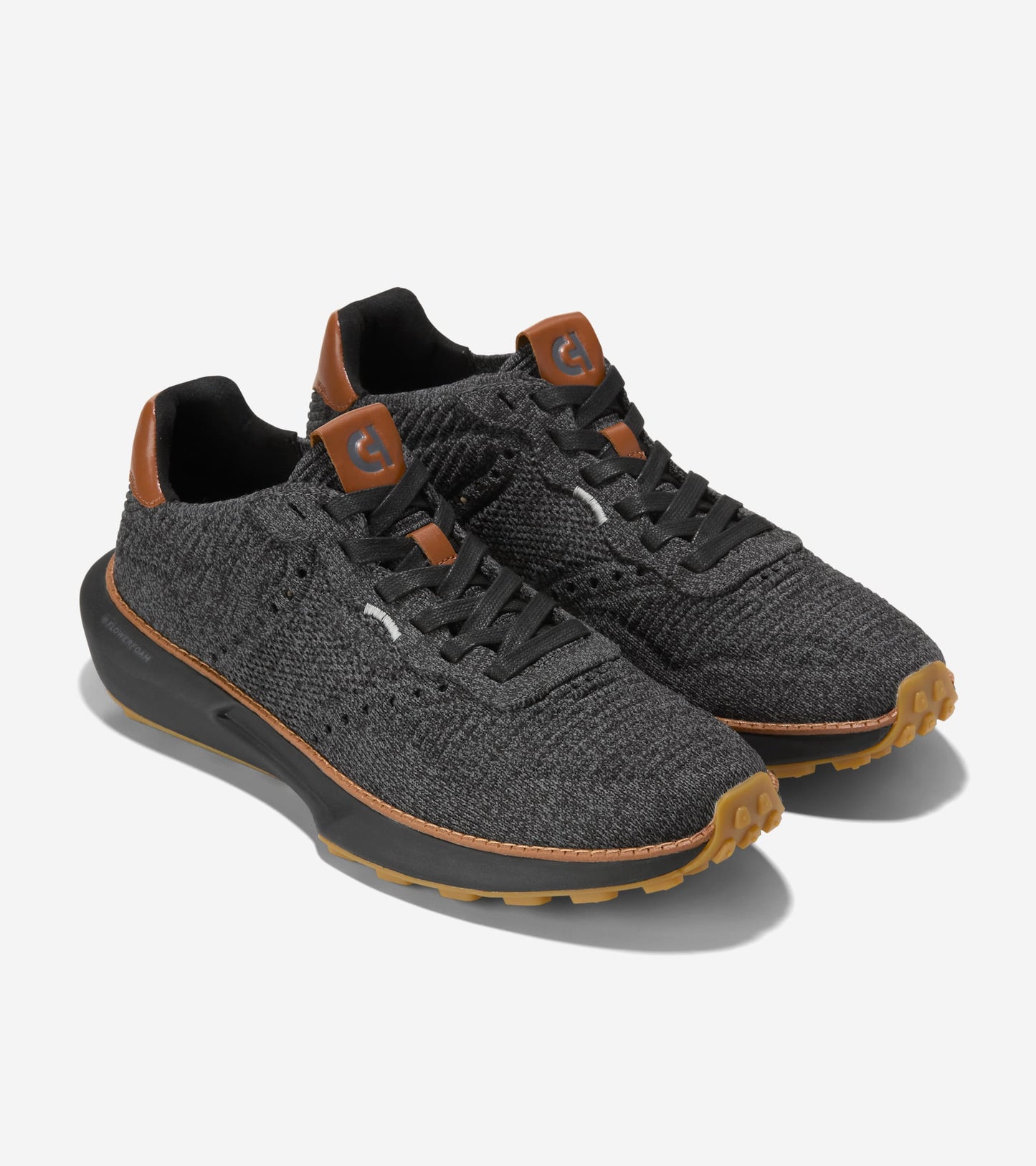C41854:BLACK/MAGNET / BRITISH TAN / BLACK