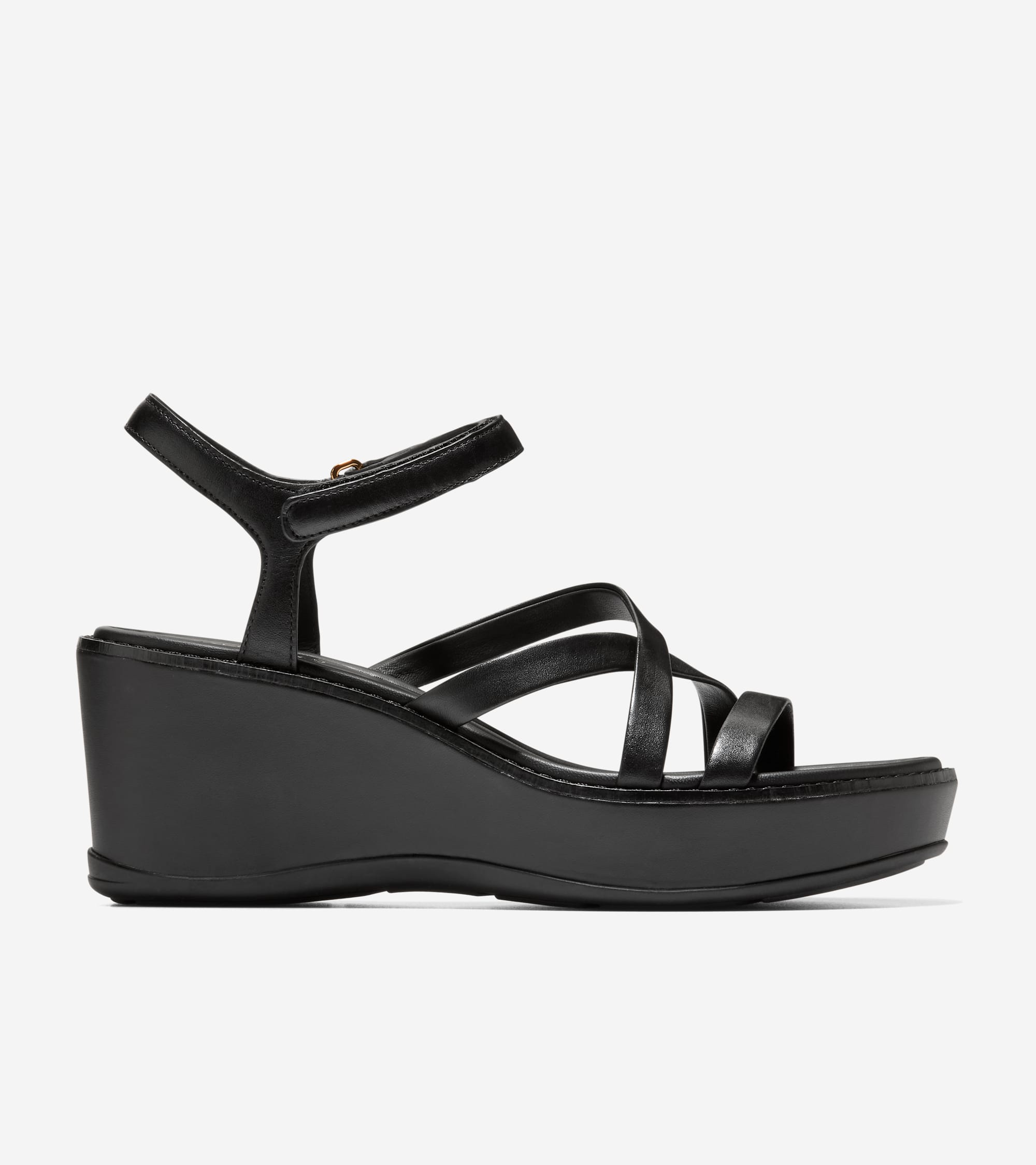 Women's Grand Ambition Azzura Strappy Wedge Sandal – Cole Haan Saudi Arabia