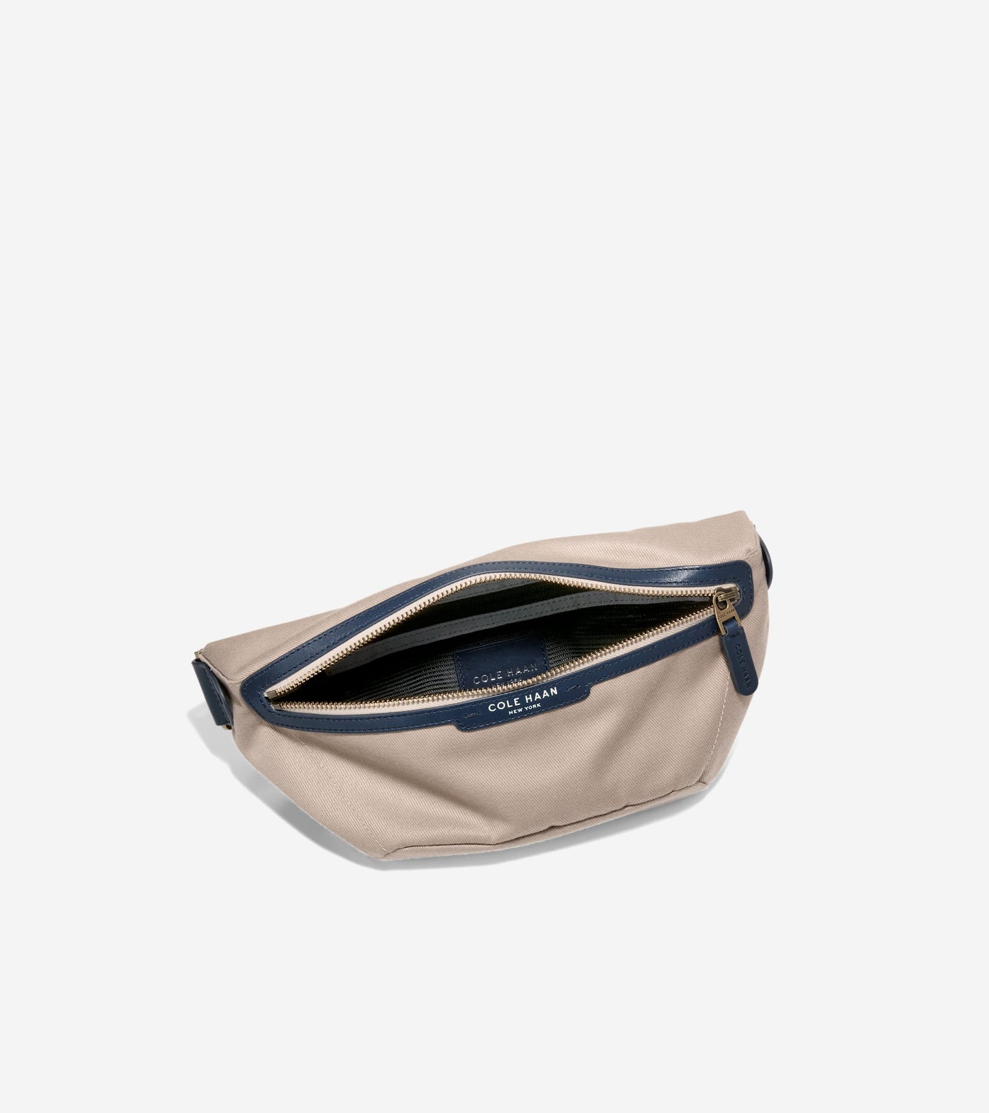F12841:OXFORD TAN/ANGORA/NAVY BLAZER:0000
