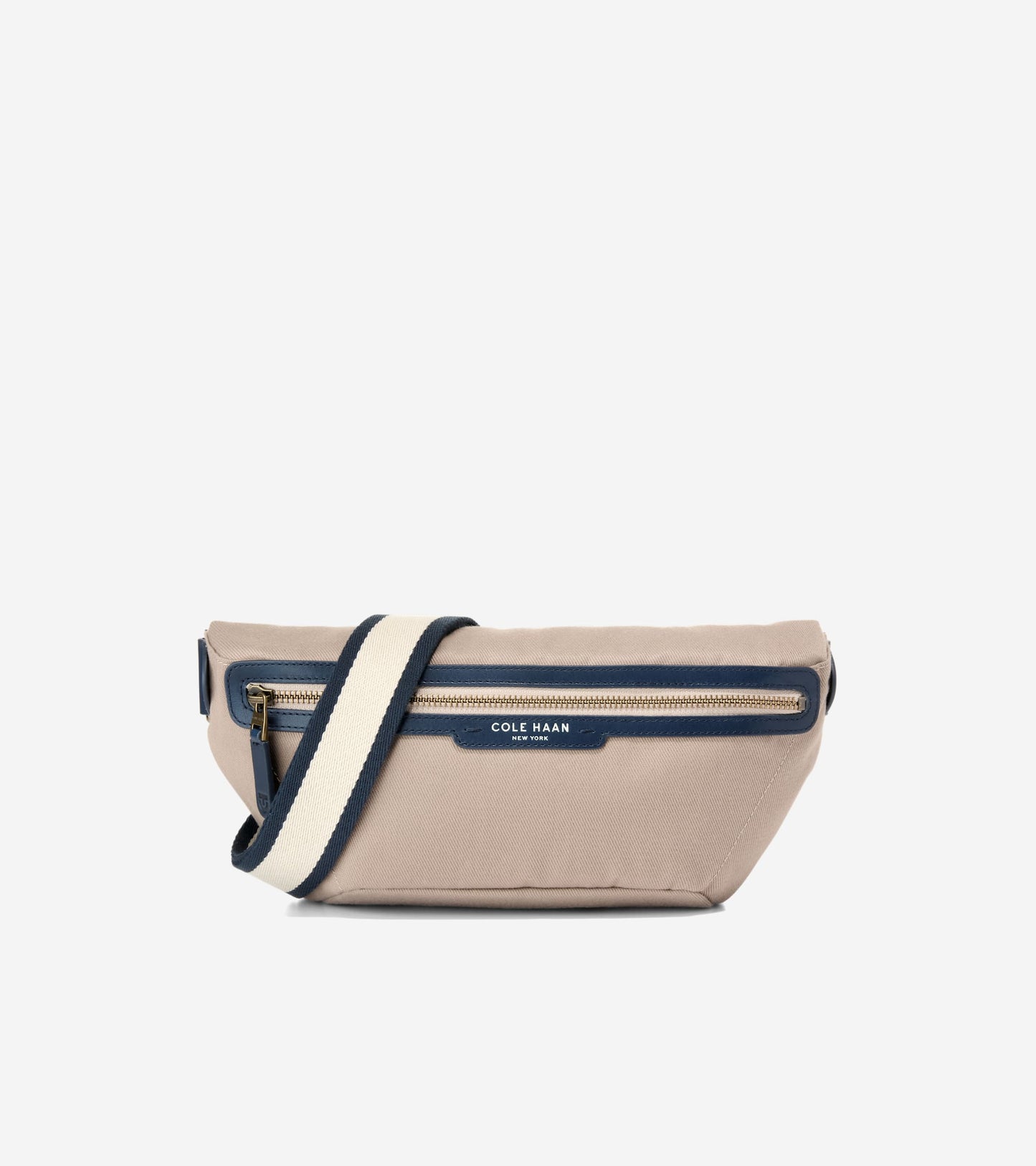 F12841:OXFORD TAN/ANGORA/NAVY BLAZER:0000