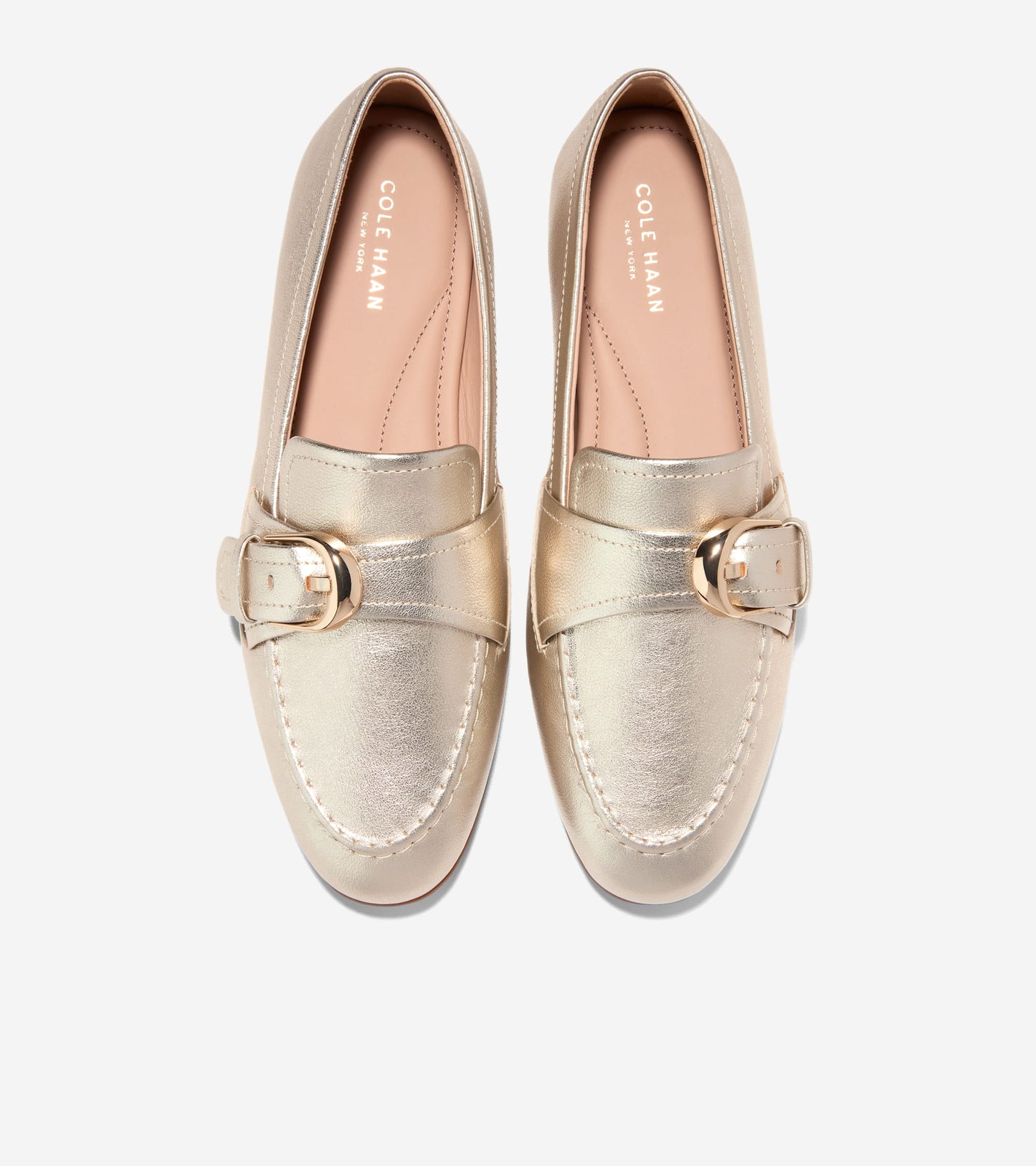 W36671:SOFT GOLD TUMBLED LEATHER