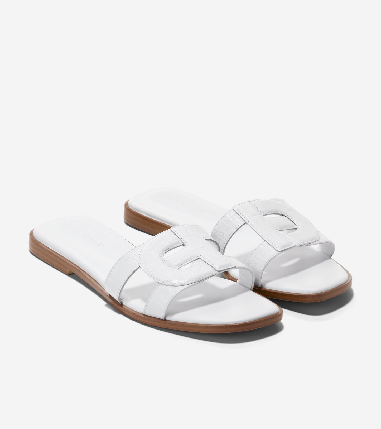 W30554:WHITE CROC PRT LTR