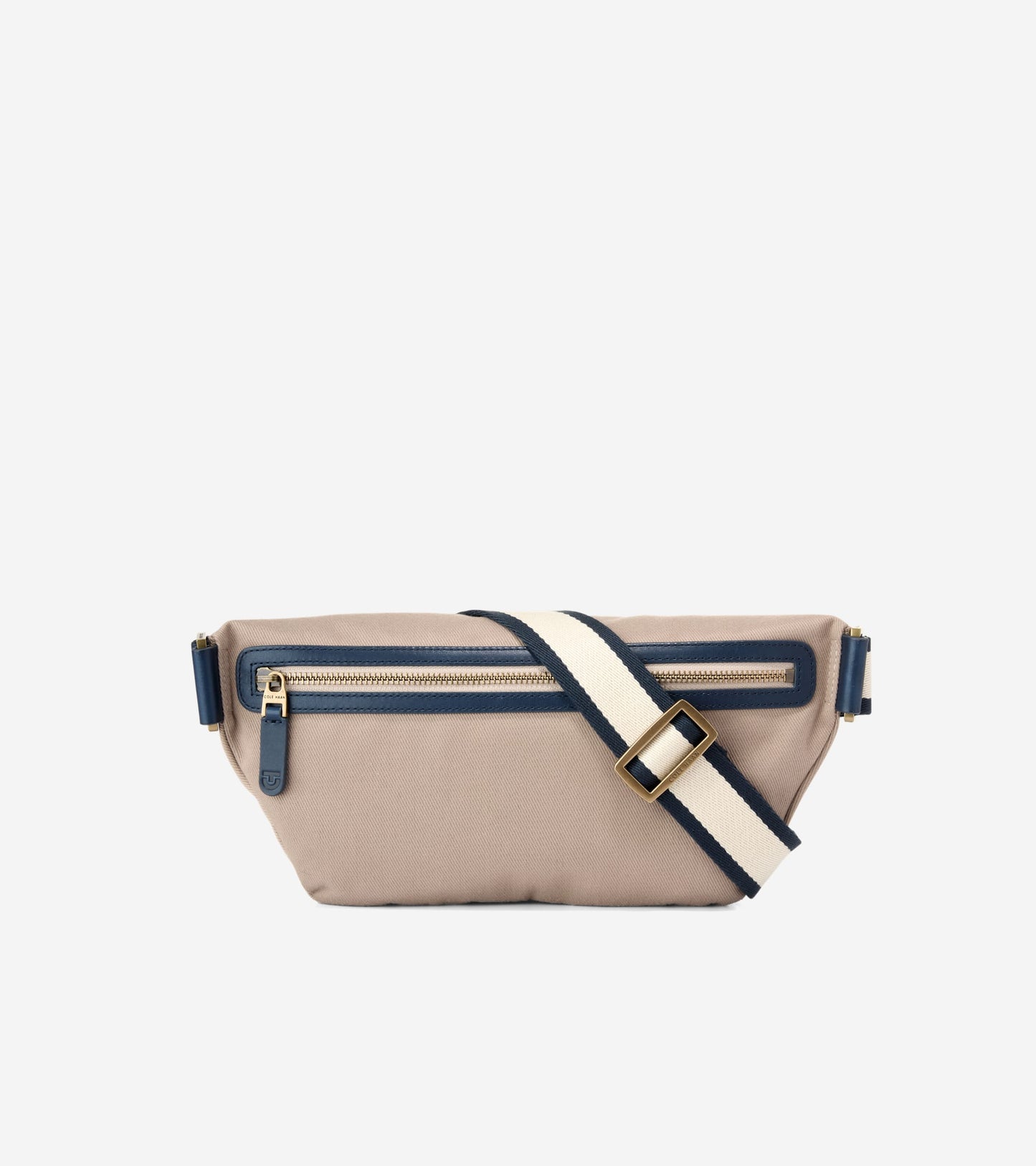 F12841:OXFORD TAN/ANGORA/NAVY BLAZER:0000