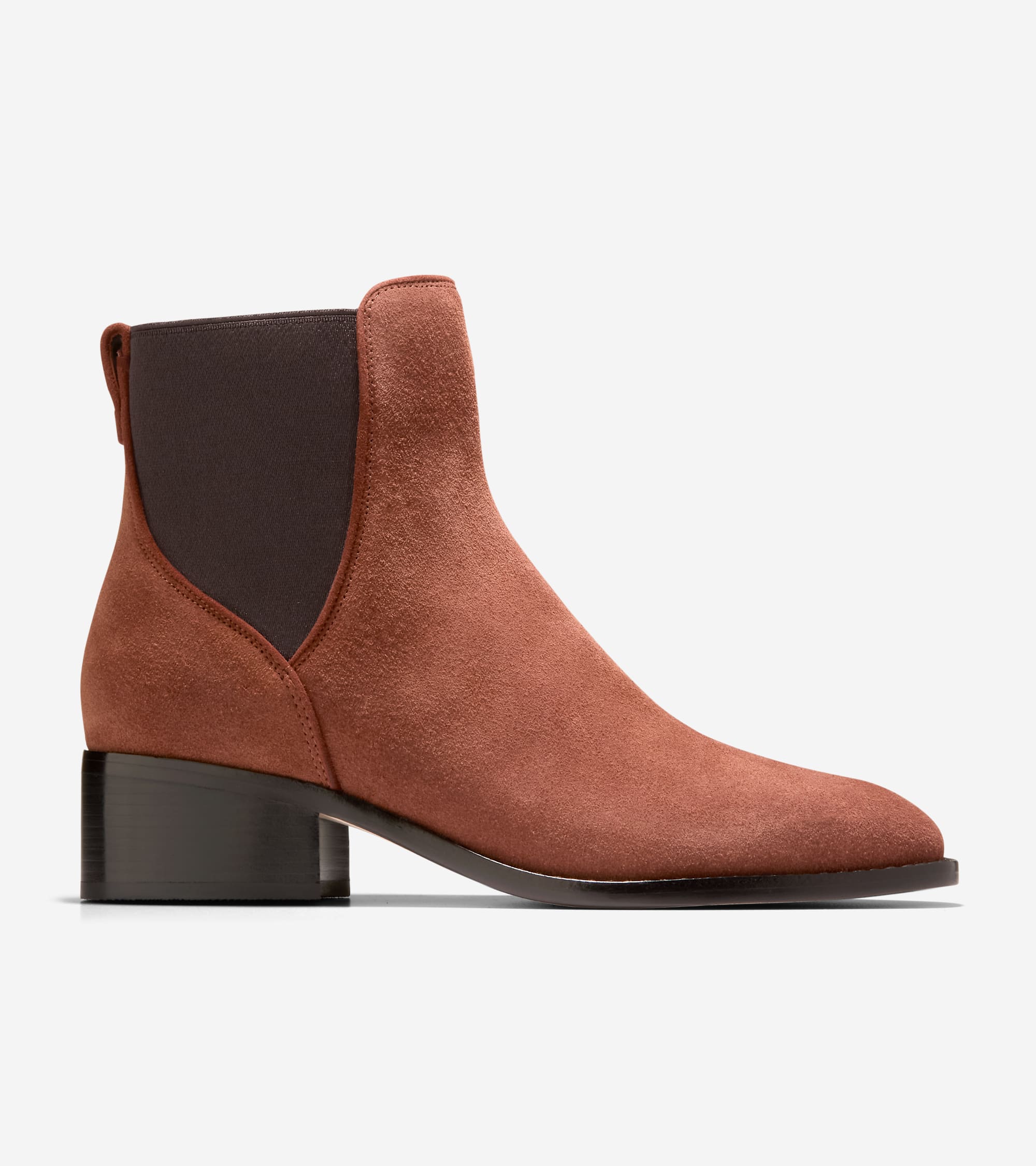 Cole haan suede booties hotsell