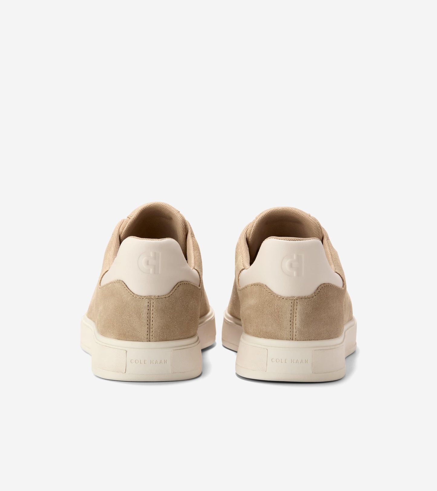 C40667:BIRCH BEIGE SUEDE / IVORY