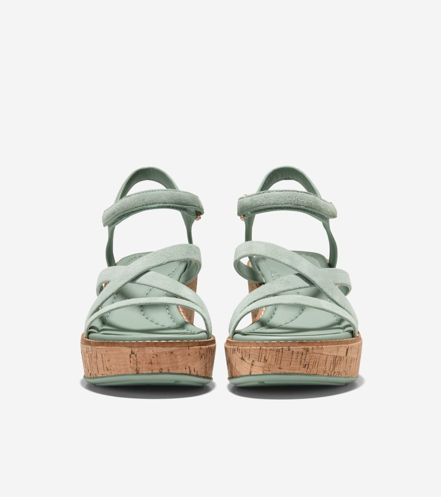 W36344:LILY PAD SUEDE / CORK