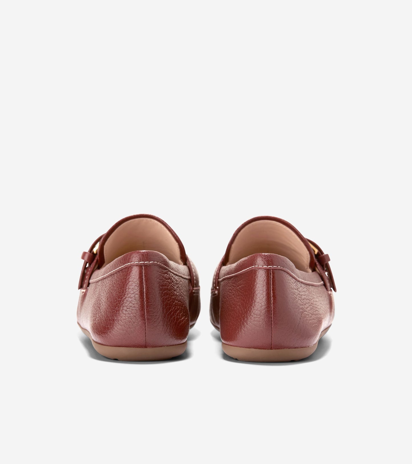 W35403:CH MAHOGANY TUMBLED LEATHER