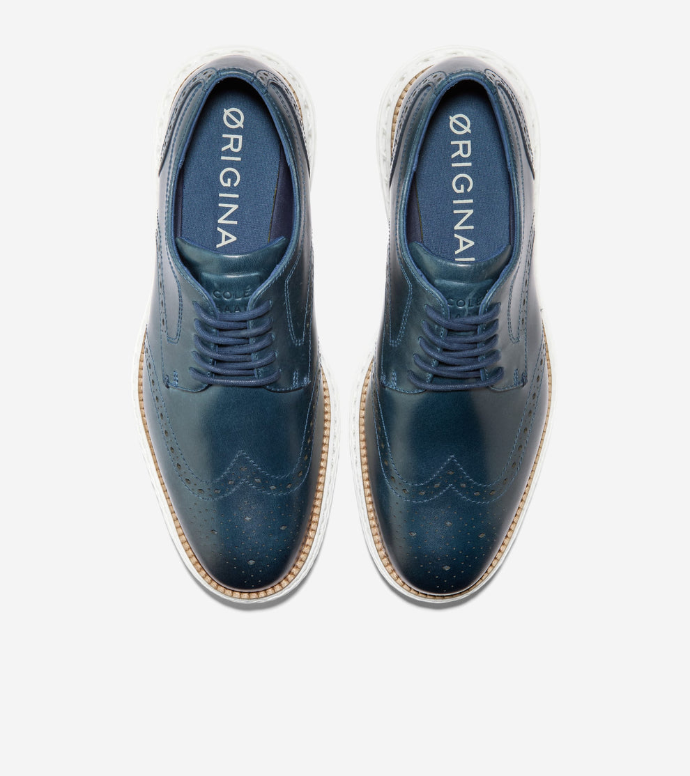 Men's ØriginalGrand 2.0 Wingtip Oxfords – Cole Haan Saudi Arabia