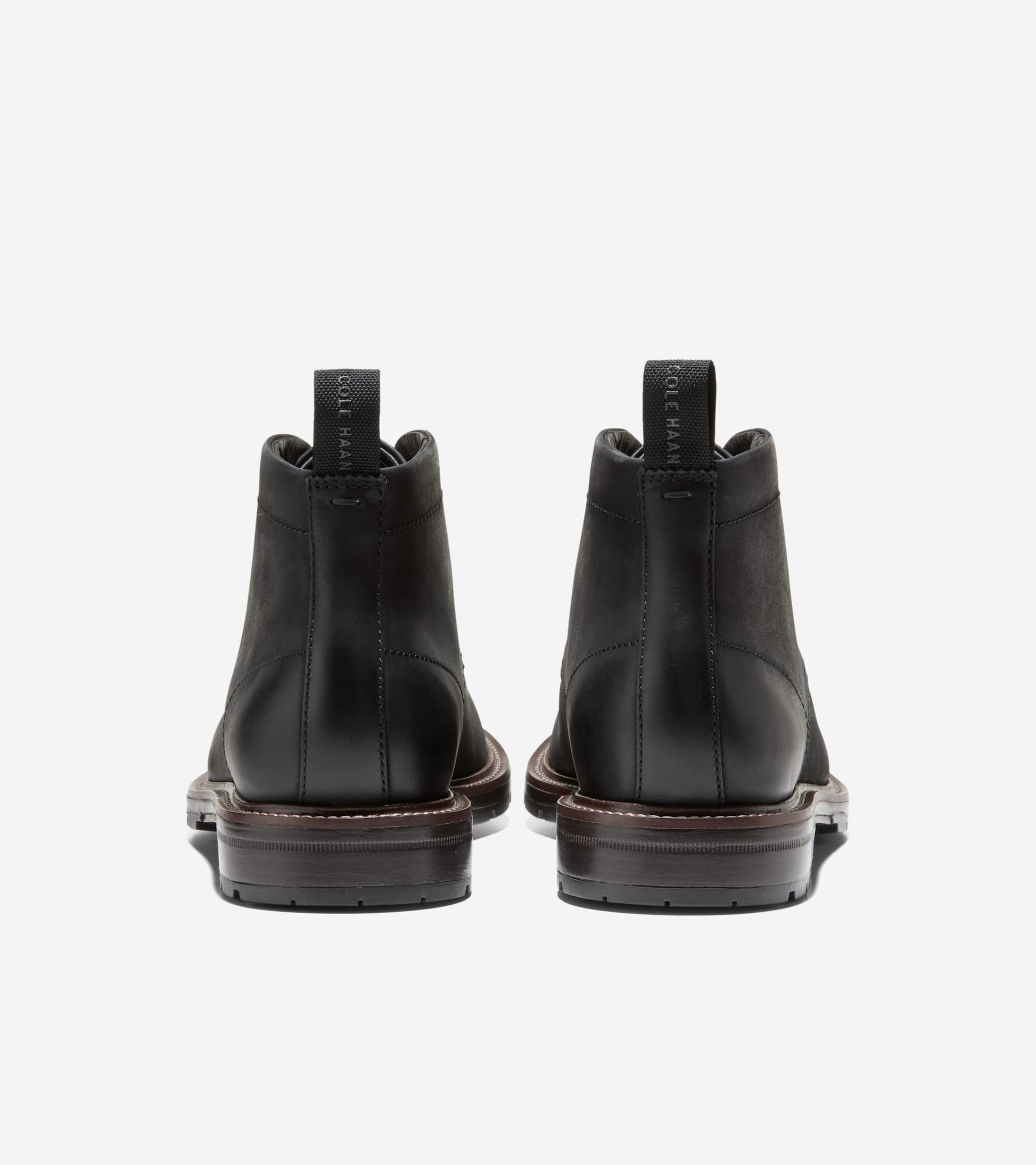 C41518:BLACK NUBUCK / DARK NATURAL/DARK NATURAL WP