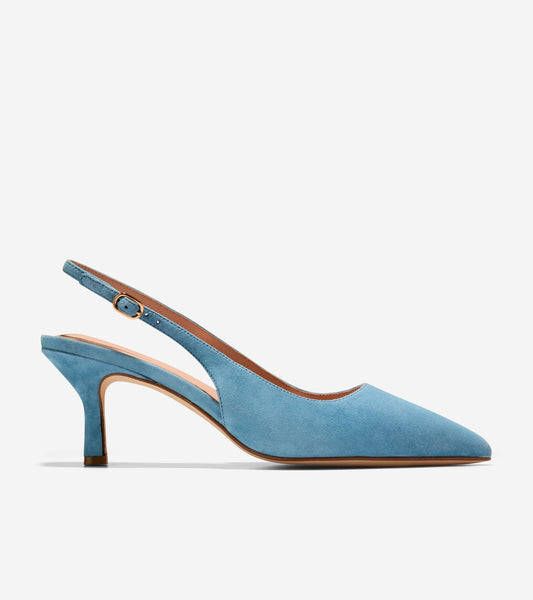 W37823:PROVINCIAL BLUE SUEDE