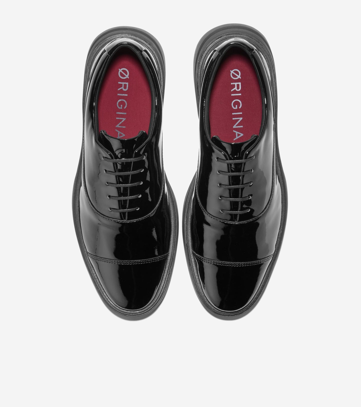 C43178:BLACK PATENT / BLACK / BLACK