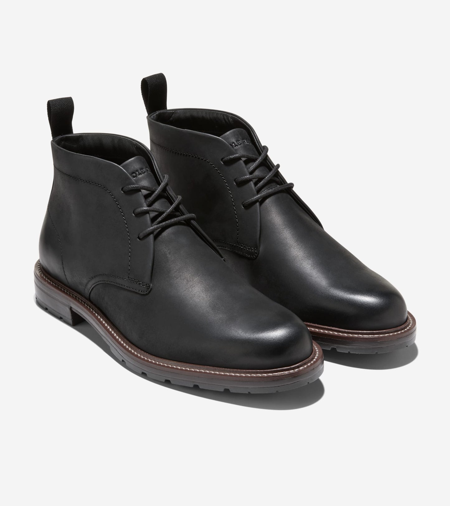 C41518:BLACK NUBUCK / DARK NATURAL/DARK NATURAL WP