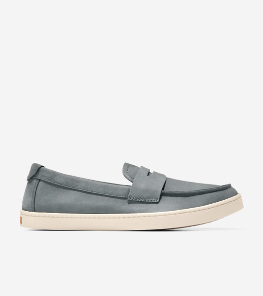 C38628:STORMY WEATHER NUBUCK / ANGORA