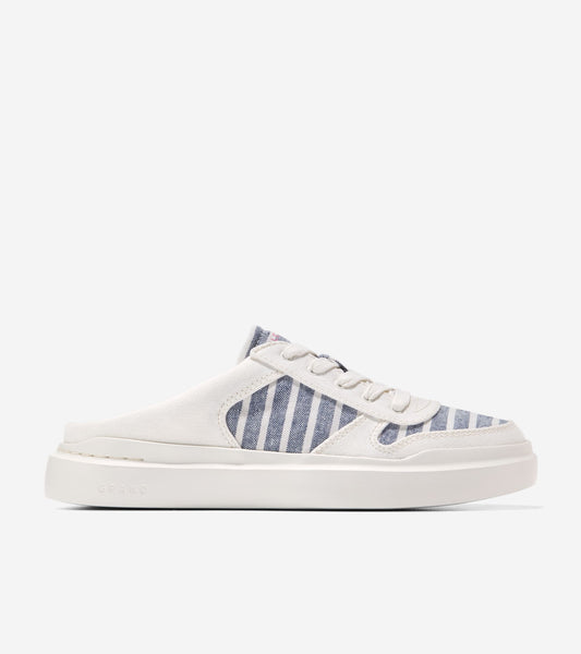 W29994:BLUE LINEN STRIPE/IVORY CANVAS