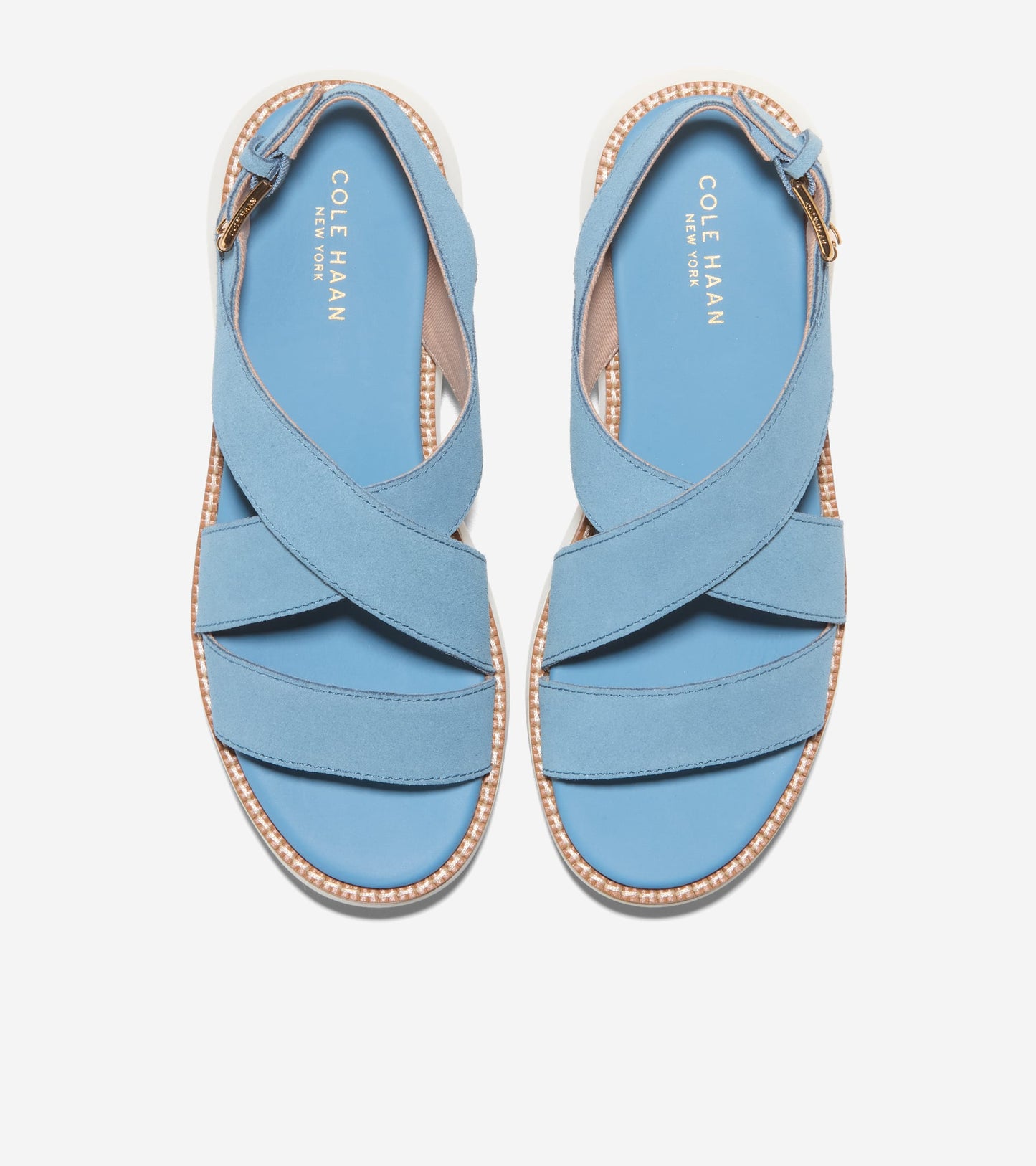 W36552:PROVINCIAL BLUE SUEDE