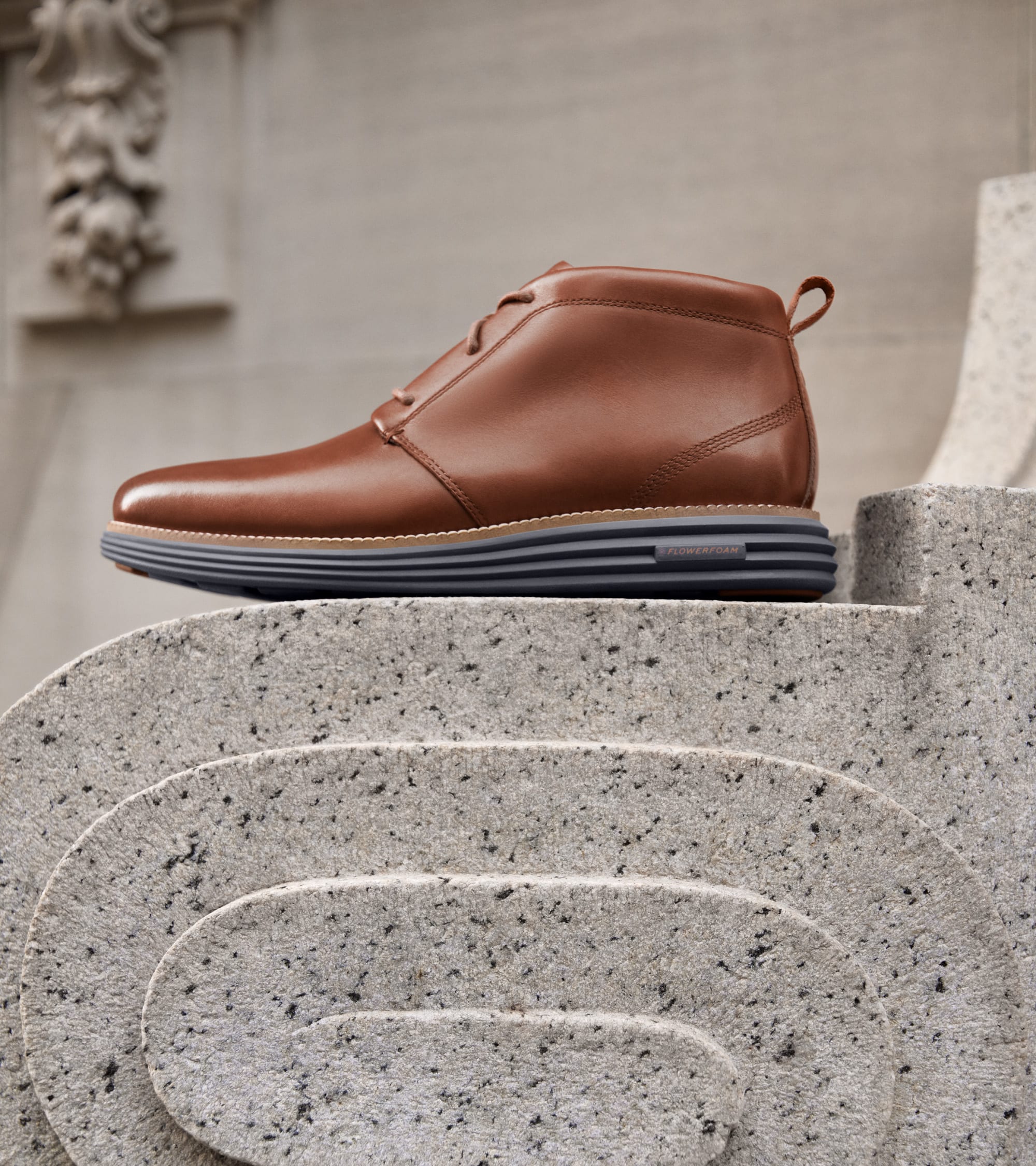 Cole haan waterproof chukka best sale