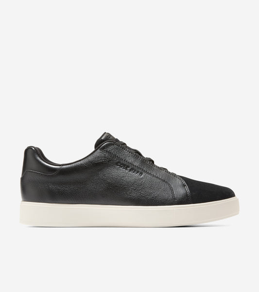 C44434:BLACK / BLACK SUEDE / IVORY