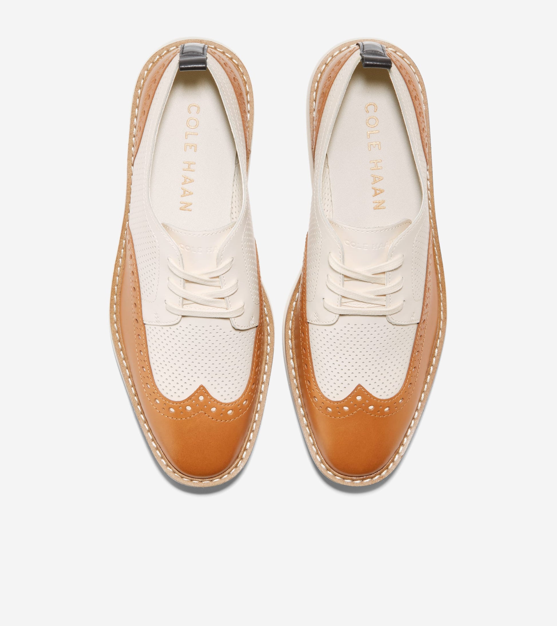 Women's ØriginalGrand Platform Wingtip Oxfords – Cole Haan Saudi