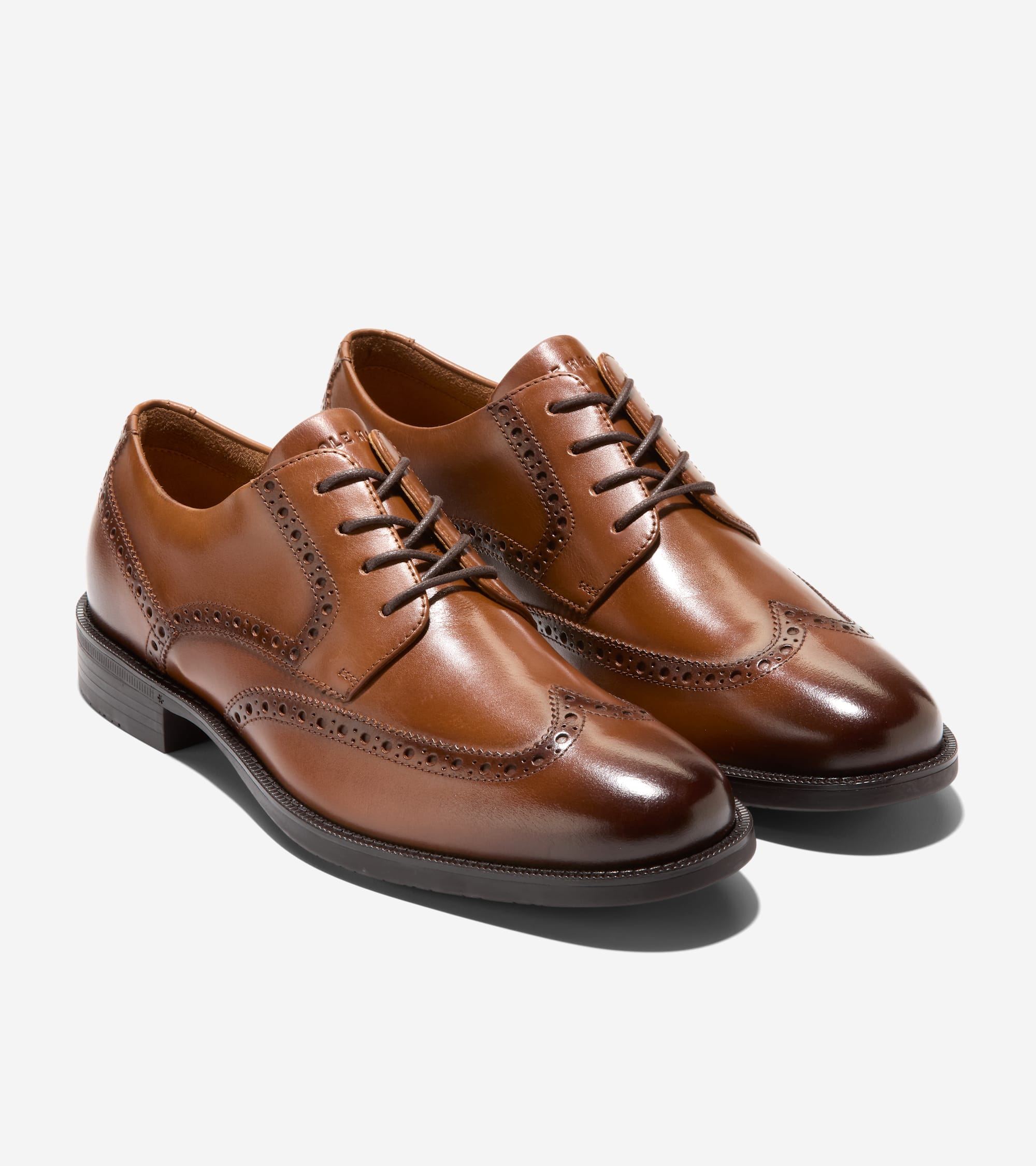 Cole haan jefferson grand wingtip online