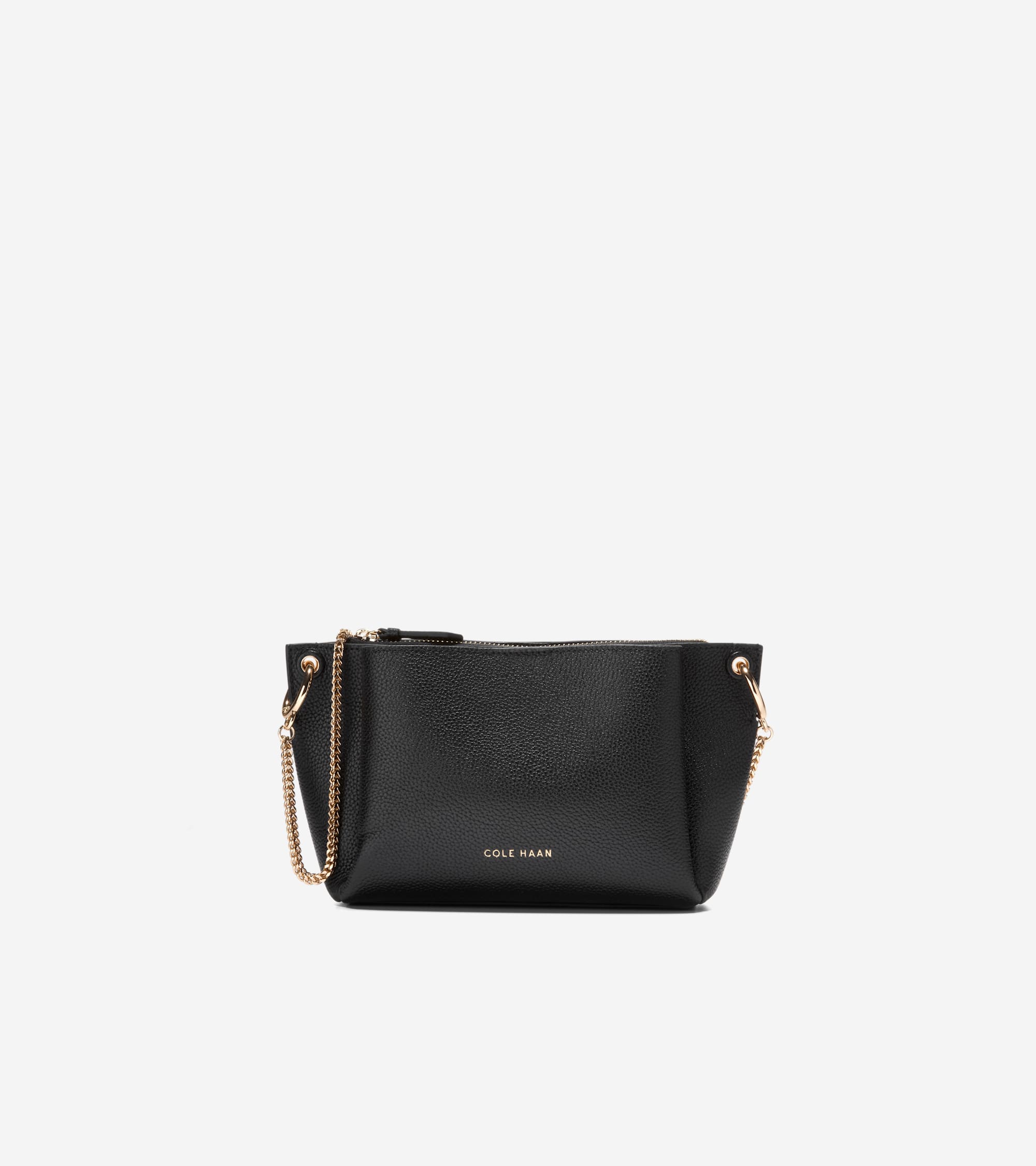 【未使用級✨バイカラー】COLE HAAN チェーンウォレット シボ革 肩掛け Women's Midtown Chain Crossbody – Cole Haan Saudi Arabia