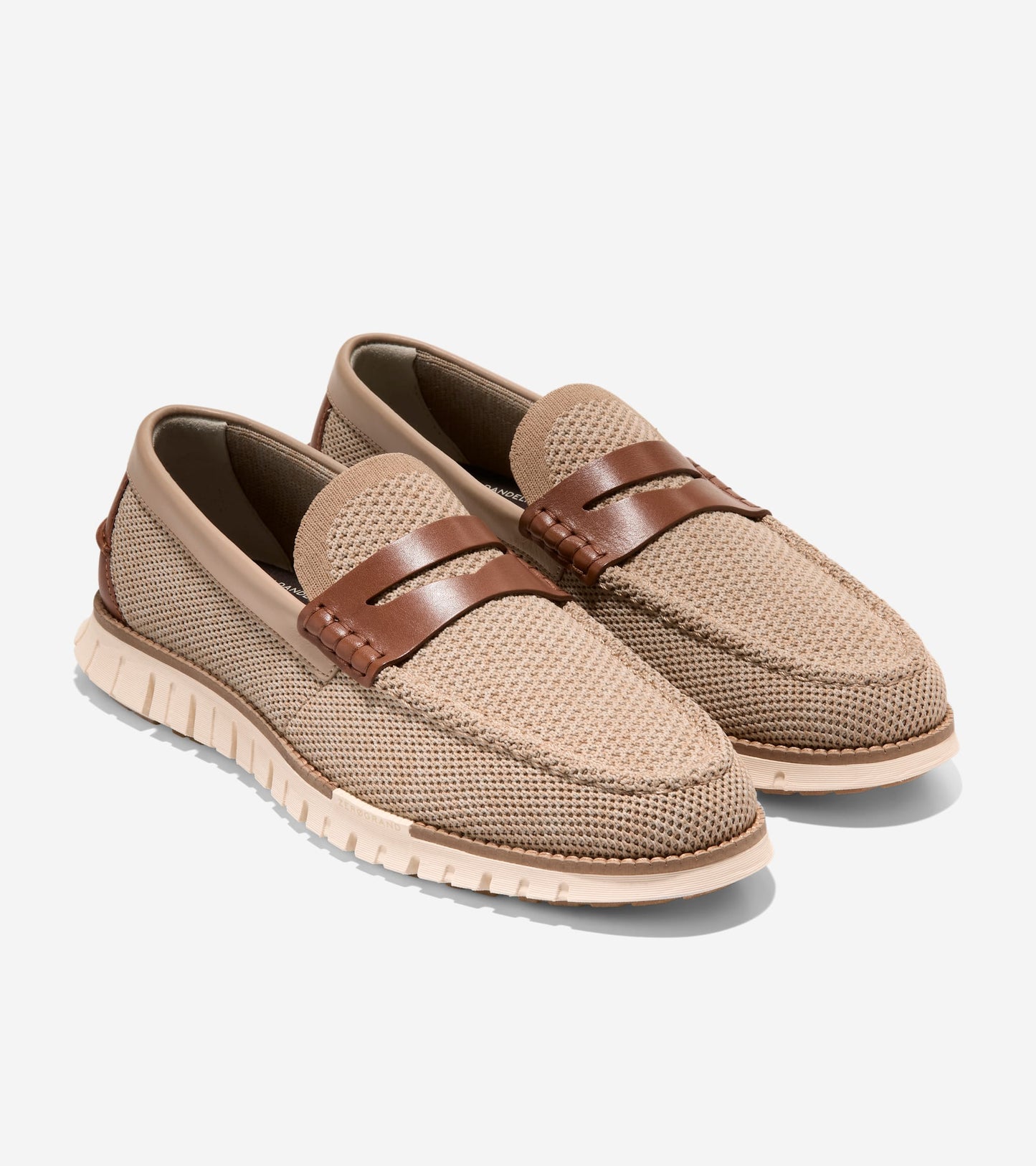 C40548:SESAME / BRIT TAN / IVORY