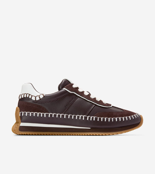 W34231:CH DK CHOCOLATE/WHITE LTR
