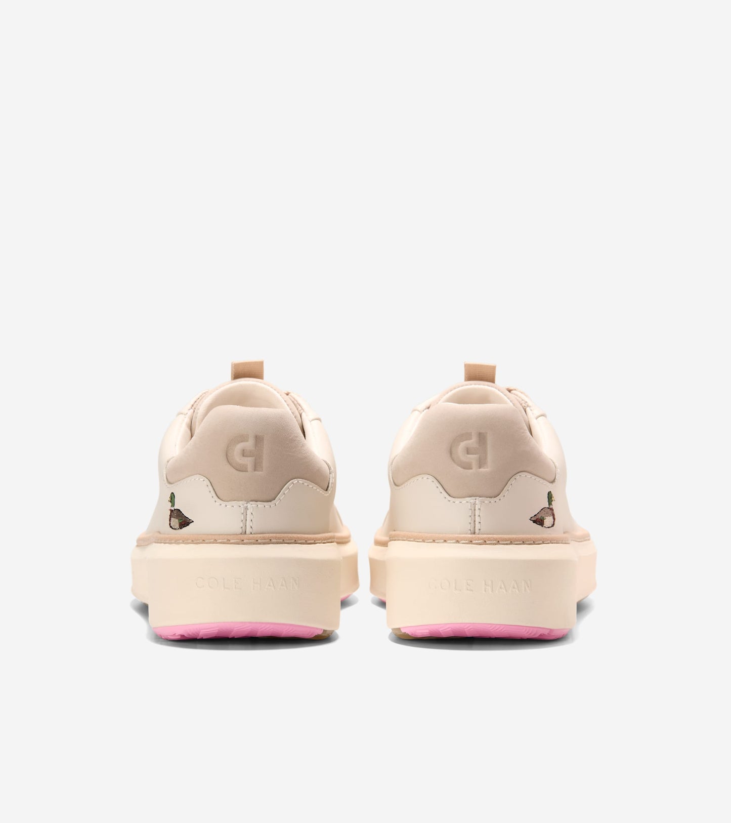 W32962:IVORY WP / CH LT SESAME NUBUCK WP / IVORY