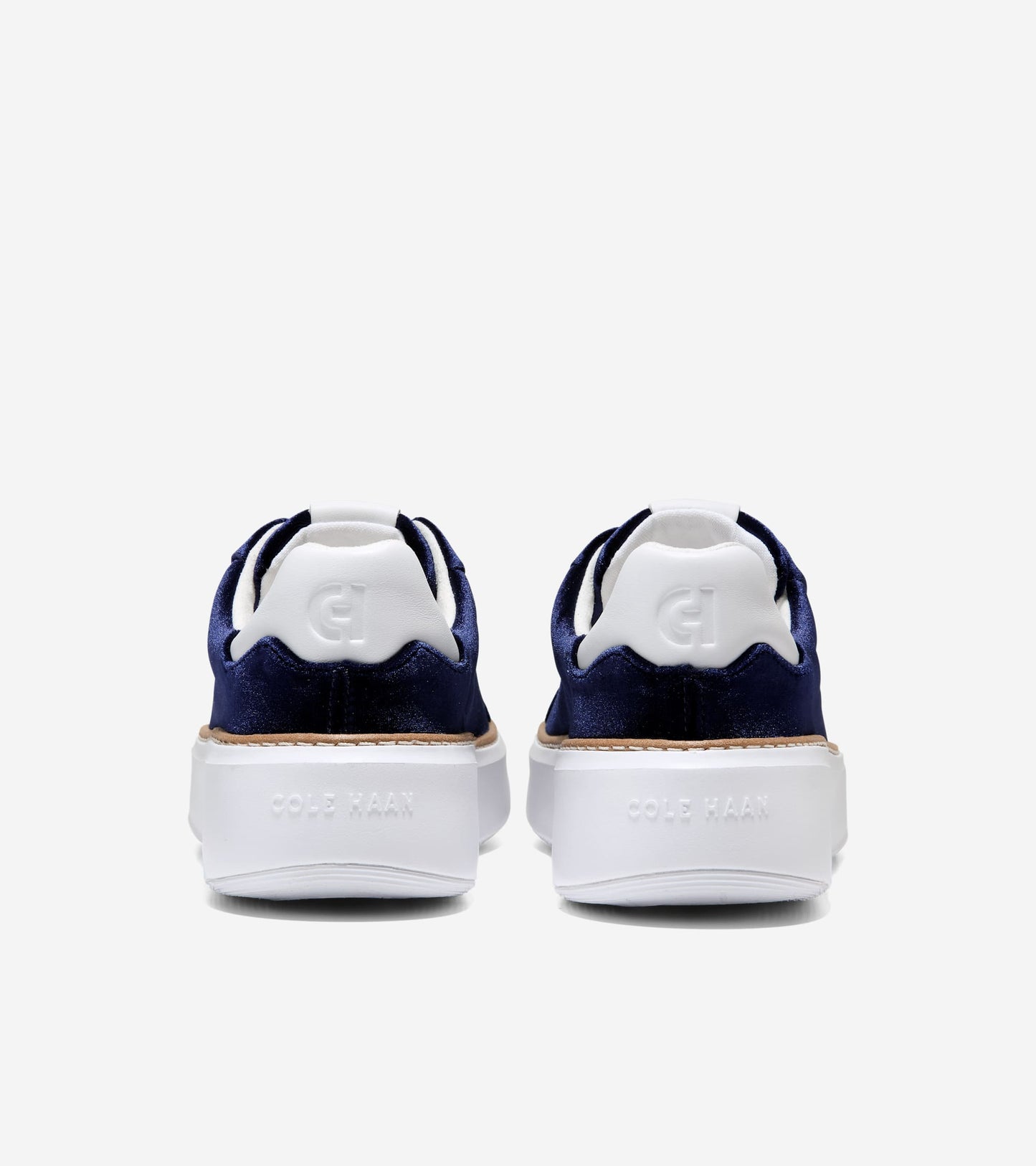 W31510:NAVY BLAZER VELVET/OPTIC WHITE