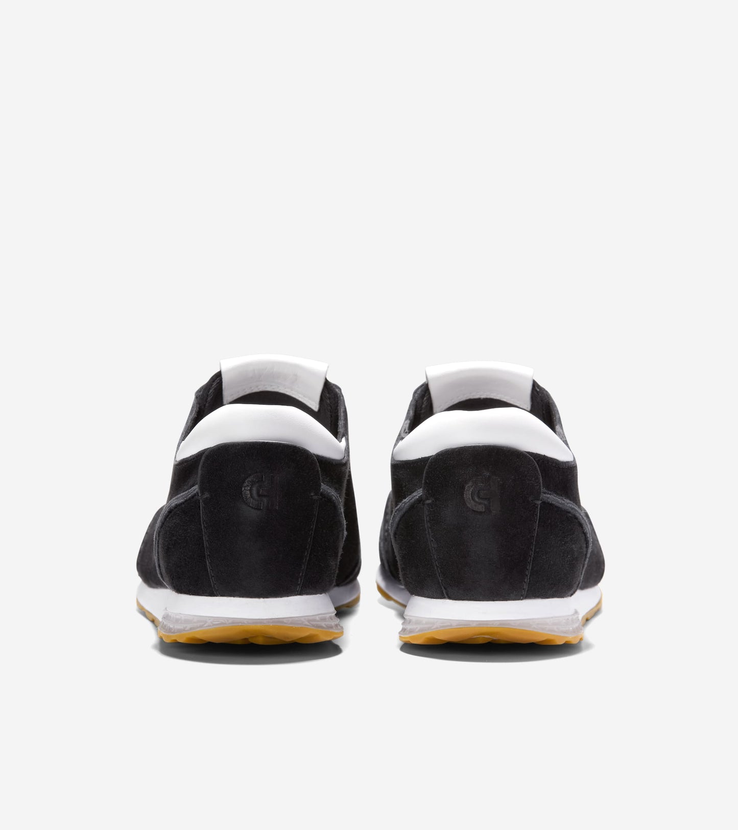 W34724:BLACK SUEDE/LTHR