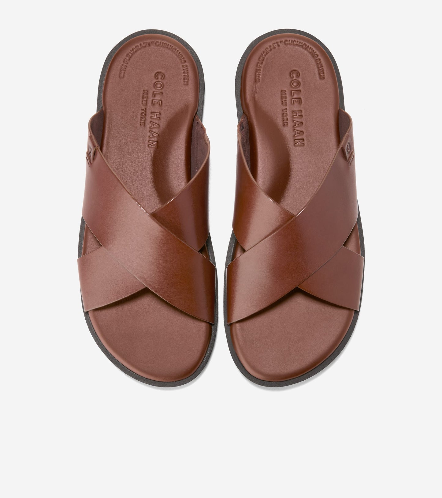 Men's Grand Neoclassic Cross Strap Sandals
