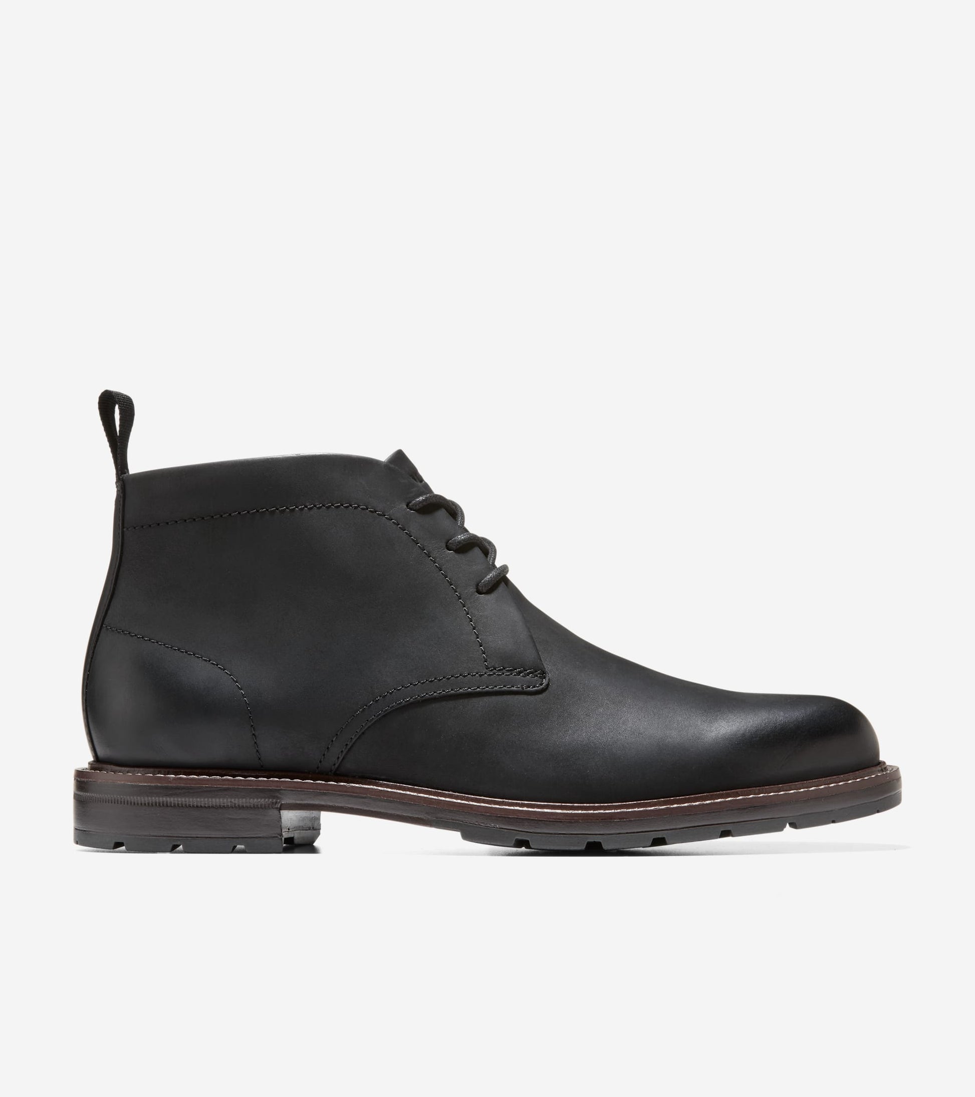 C41518:BLACK NUBUCK / DARK NATURAL/DARK NATURAL WP