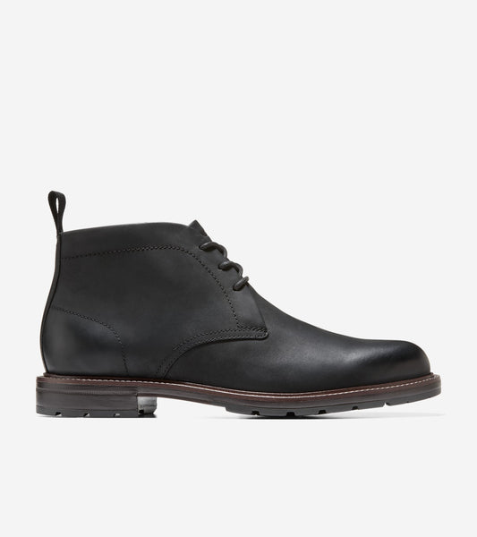 C41518:BLACK NUBUCK / DARK NATURAL/DARK NATURAL WP