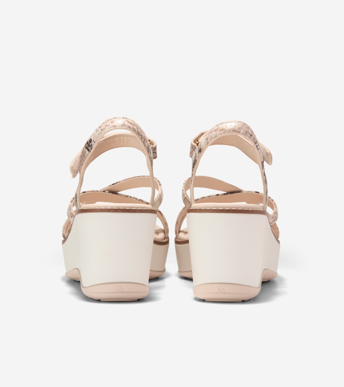 W36342:MOJAVE SNAKE PRINTED LEATHER / CH POWDER