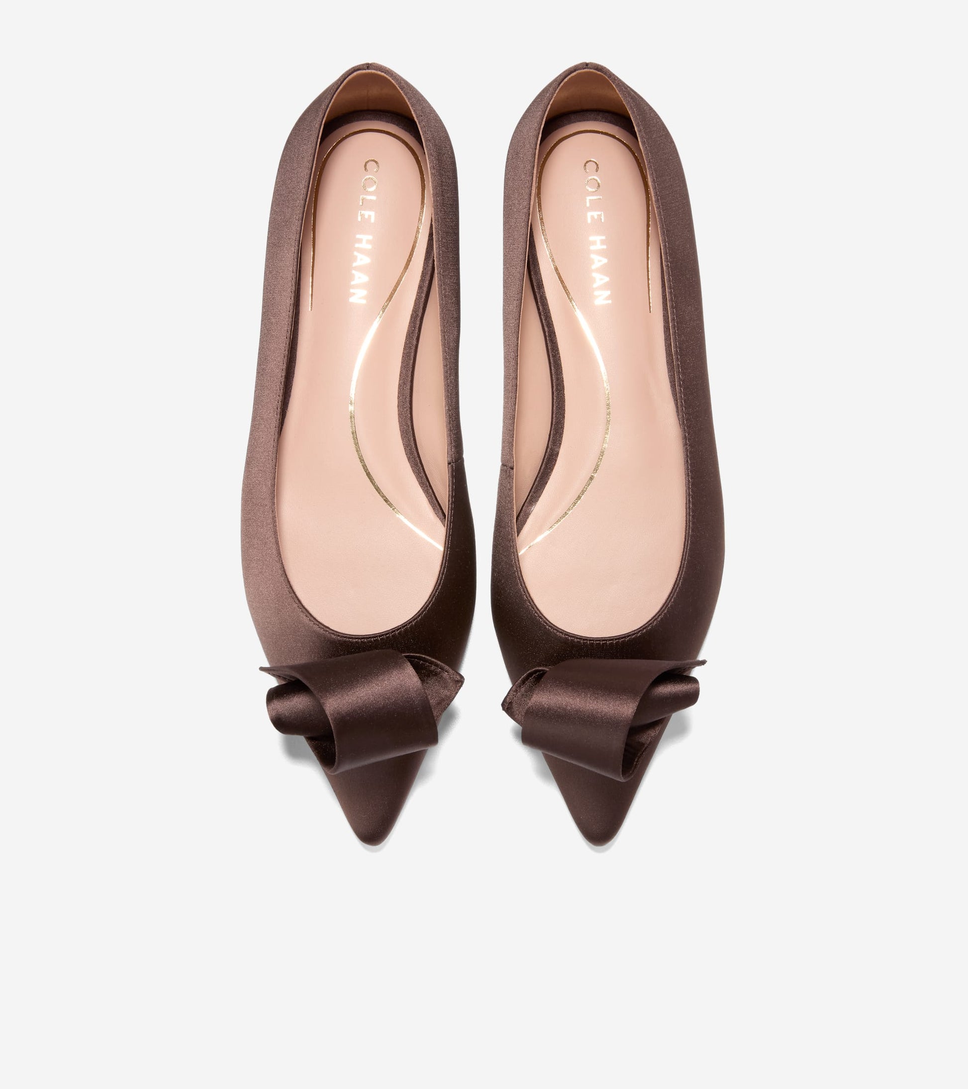 W34317:CH DK CHOCOLATE SATIN