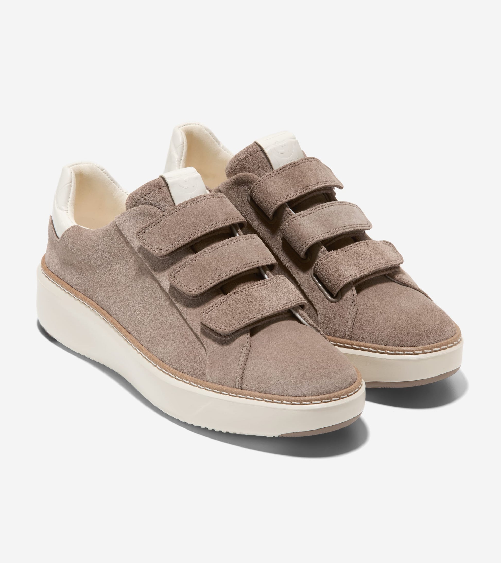 W32059:CH IRISH COFFEE SUEDE/IVORY