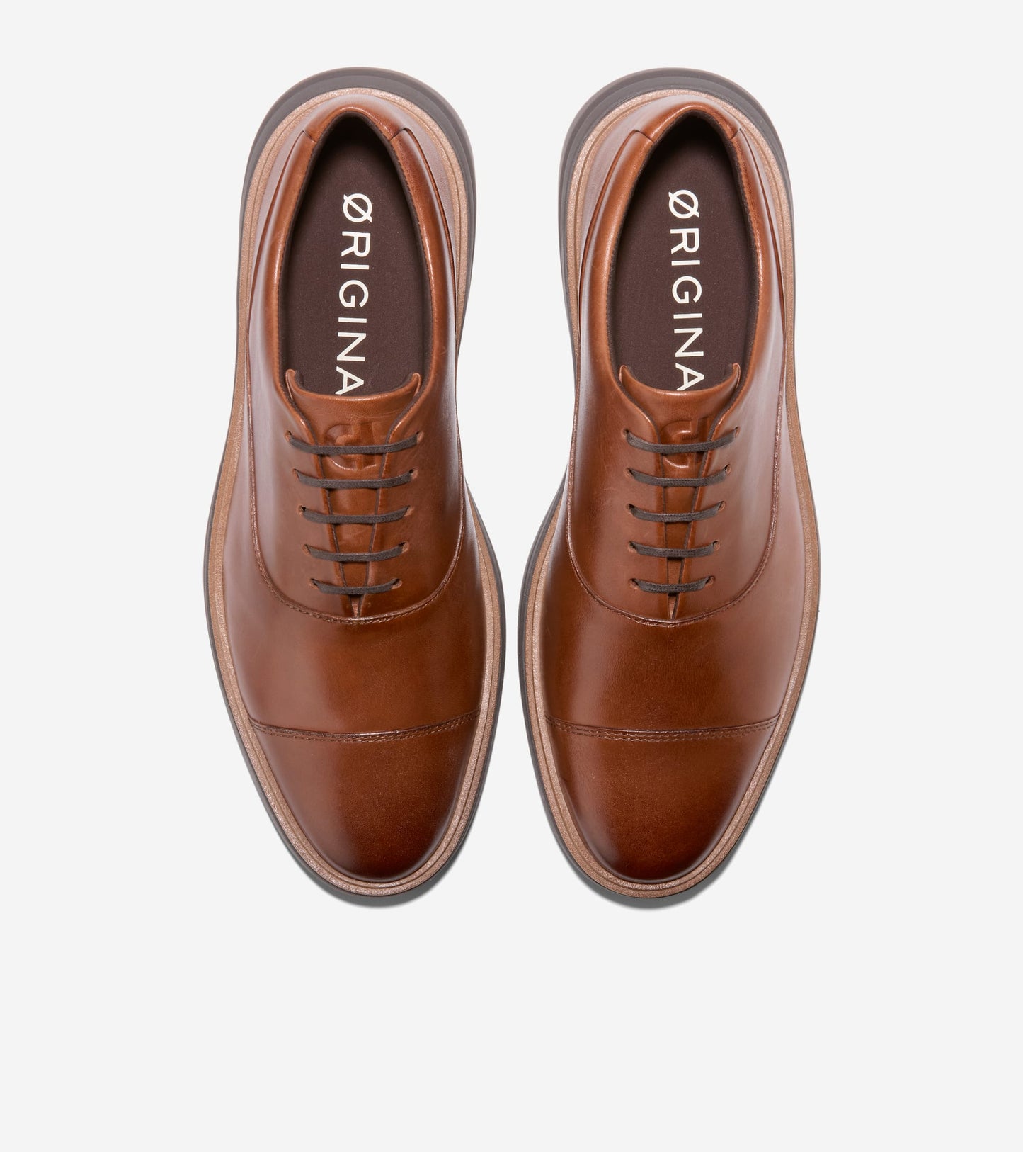 C41533:CH BRITISH TAN / DK NATURAL / JAVA