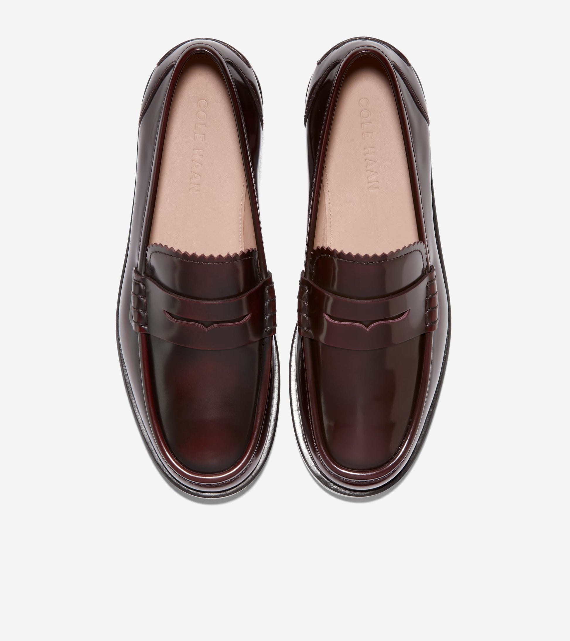 Thursday Boot Oxblood Penny Loafers Womens Women's Christyn Penny