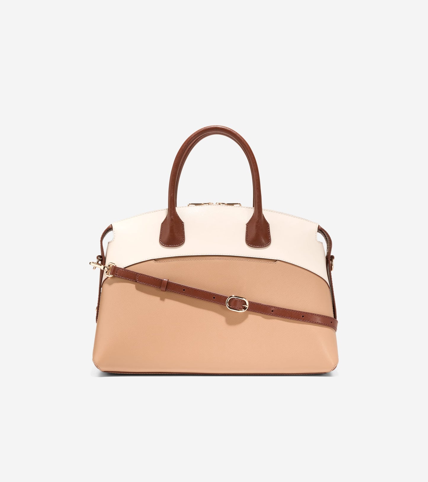 U08684:CH TUSCAN SAND IVORY / DK CUOIO COLORBLOCK:0000