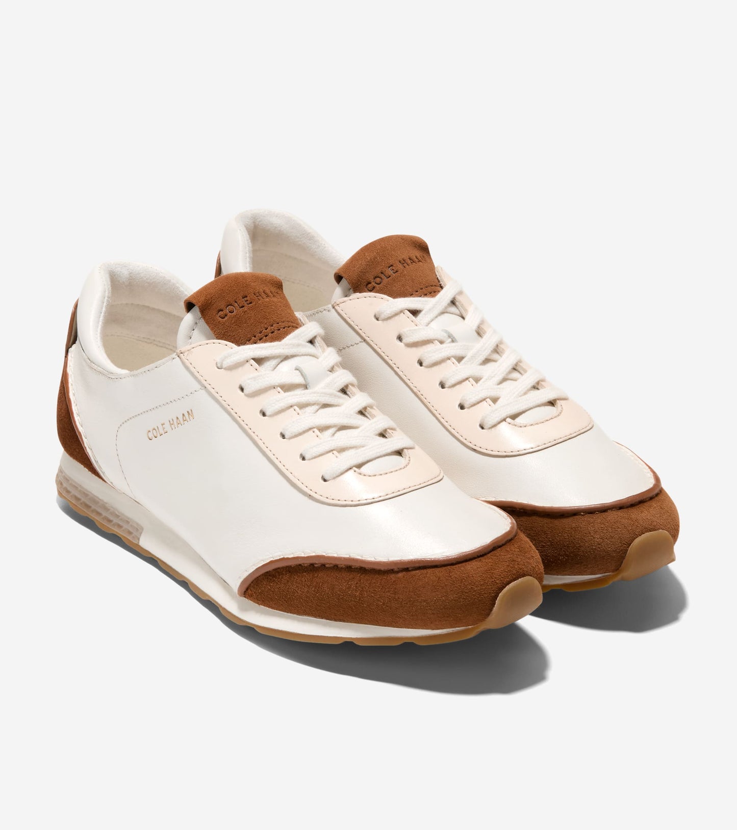 W35711:CH POWDER LTHR / SAND DOLLAR LTHR / CH TOBACCO SDE