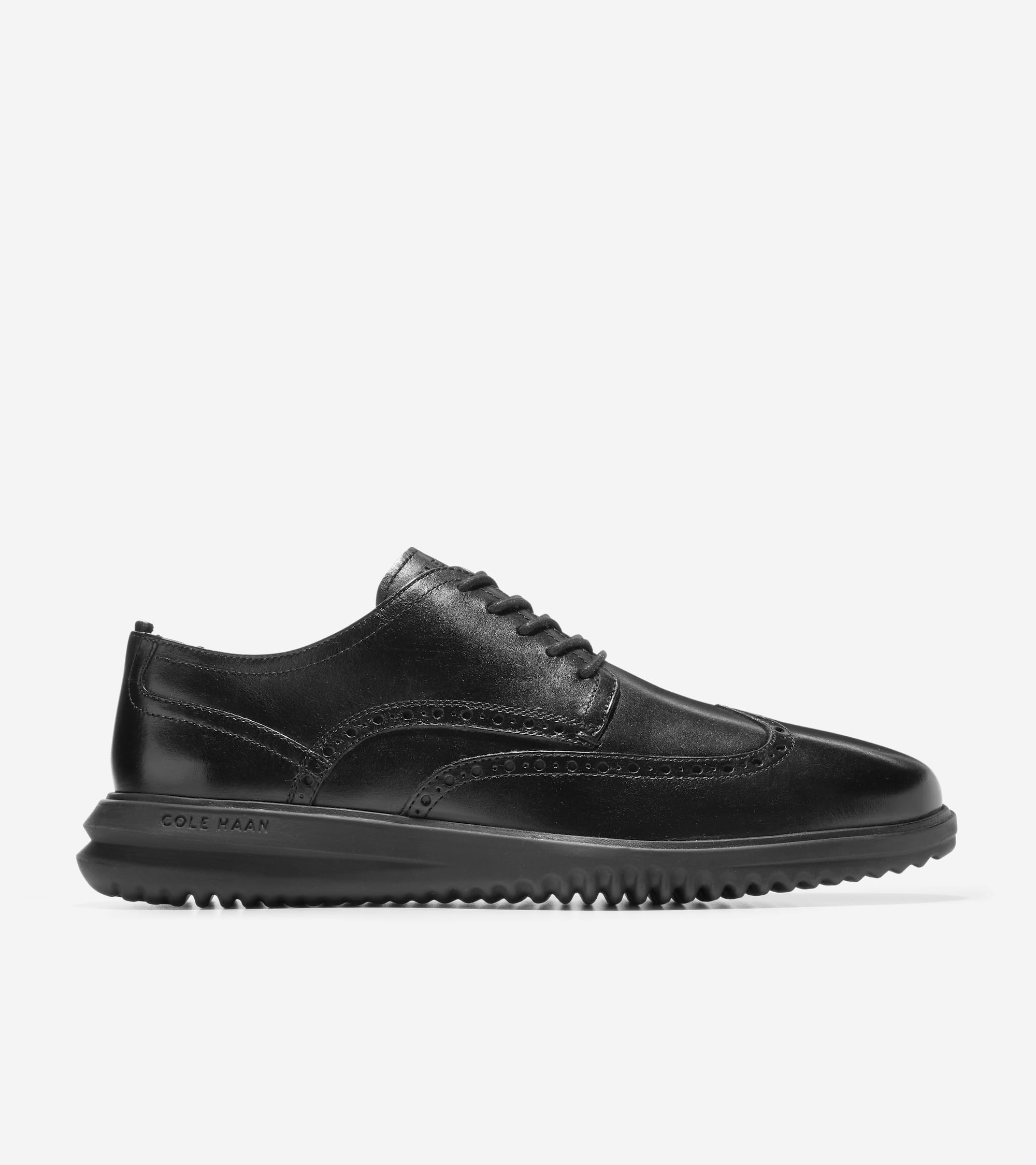 Cole haan grand evolution wingtip best sale