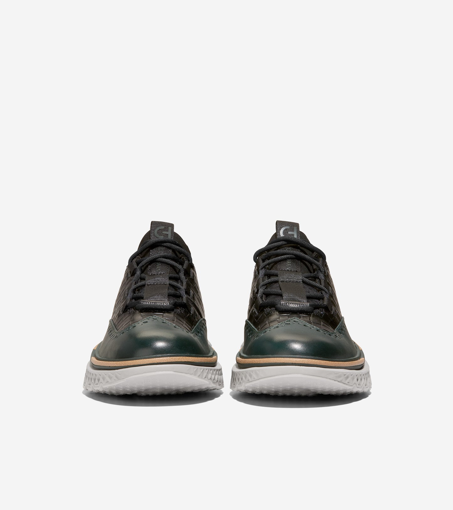 Men's 5.ZERØGRAND Wingtip Oxford - Style C37570 - Angle B