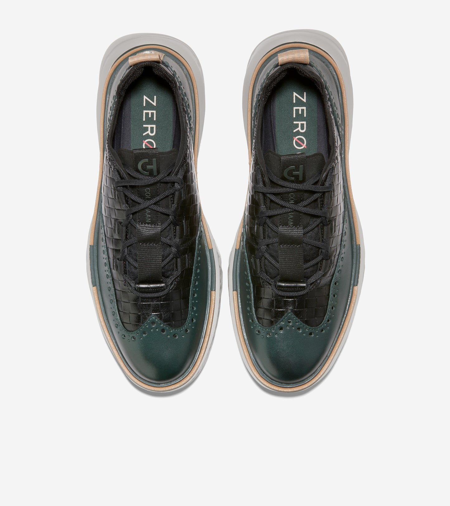 Men's 5.ZERØGRAND Wingtip Oxford - Style C37570 - Angle D