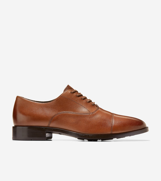 Men's Hawthorne Cap Toe Oxfords - Style C38721 - Angle A