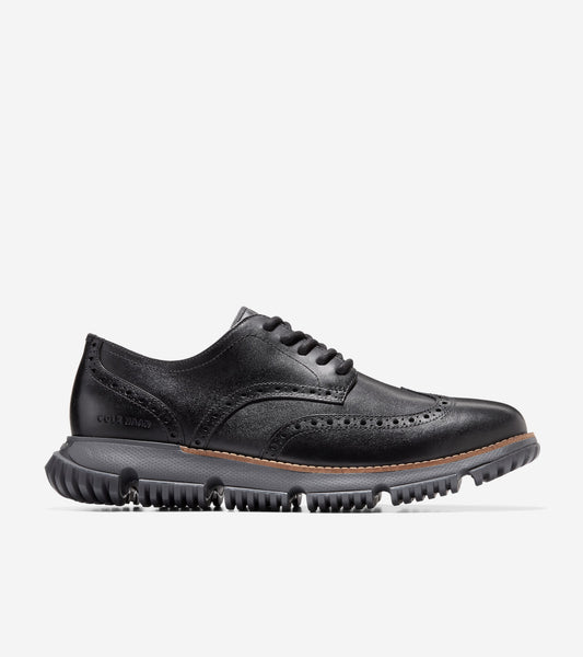 Men's 4.ZERØGRAND Wingtip Winter Oxfords