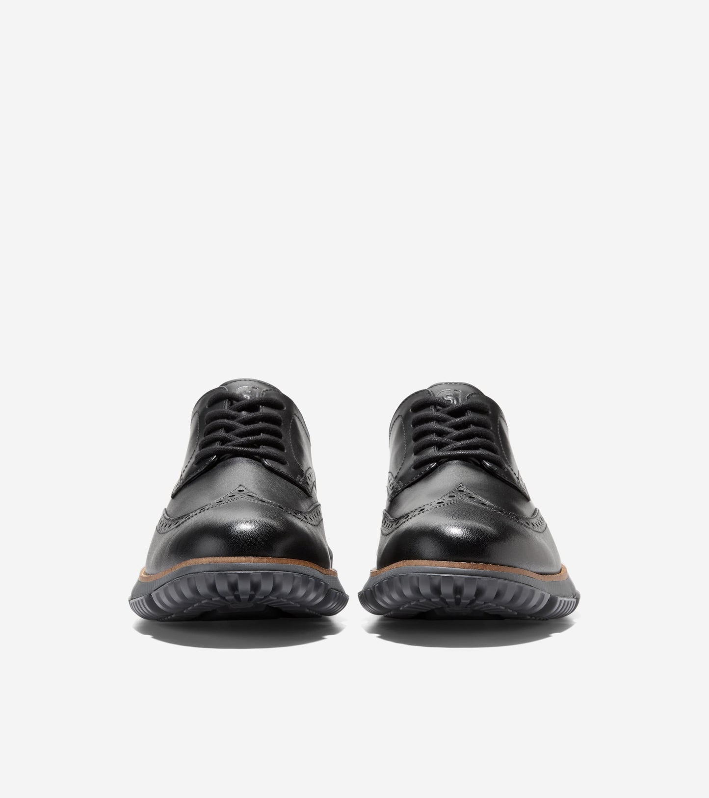 Men's 4.ZERØGRAND Wingtip Winter Oxfords