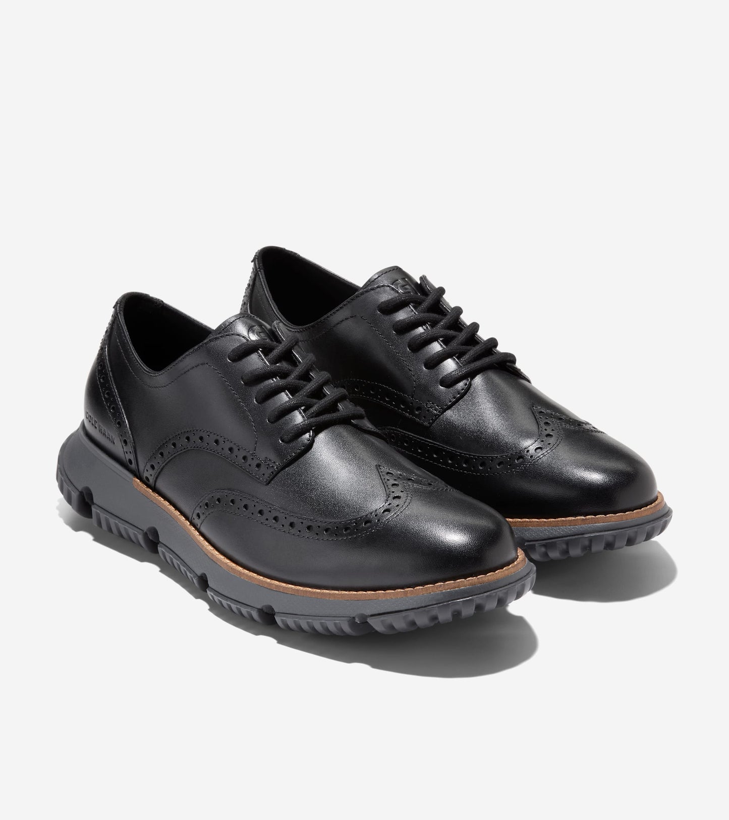 Men's 4.ZERØGRAND Wingtip Winter Oxfords